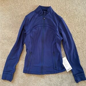 Lululemon Athletica Deep Blue define jacket